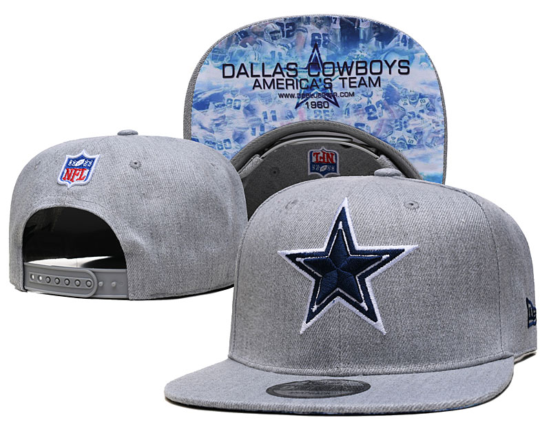 2021 NFL Dallas Cowboys #2 TX hat->->Sports Caps